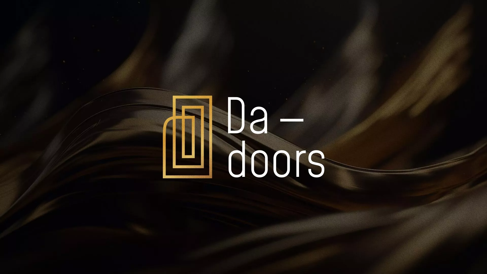 Разработка логотипа для компании «DA-DOORS» в Шадринске